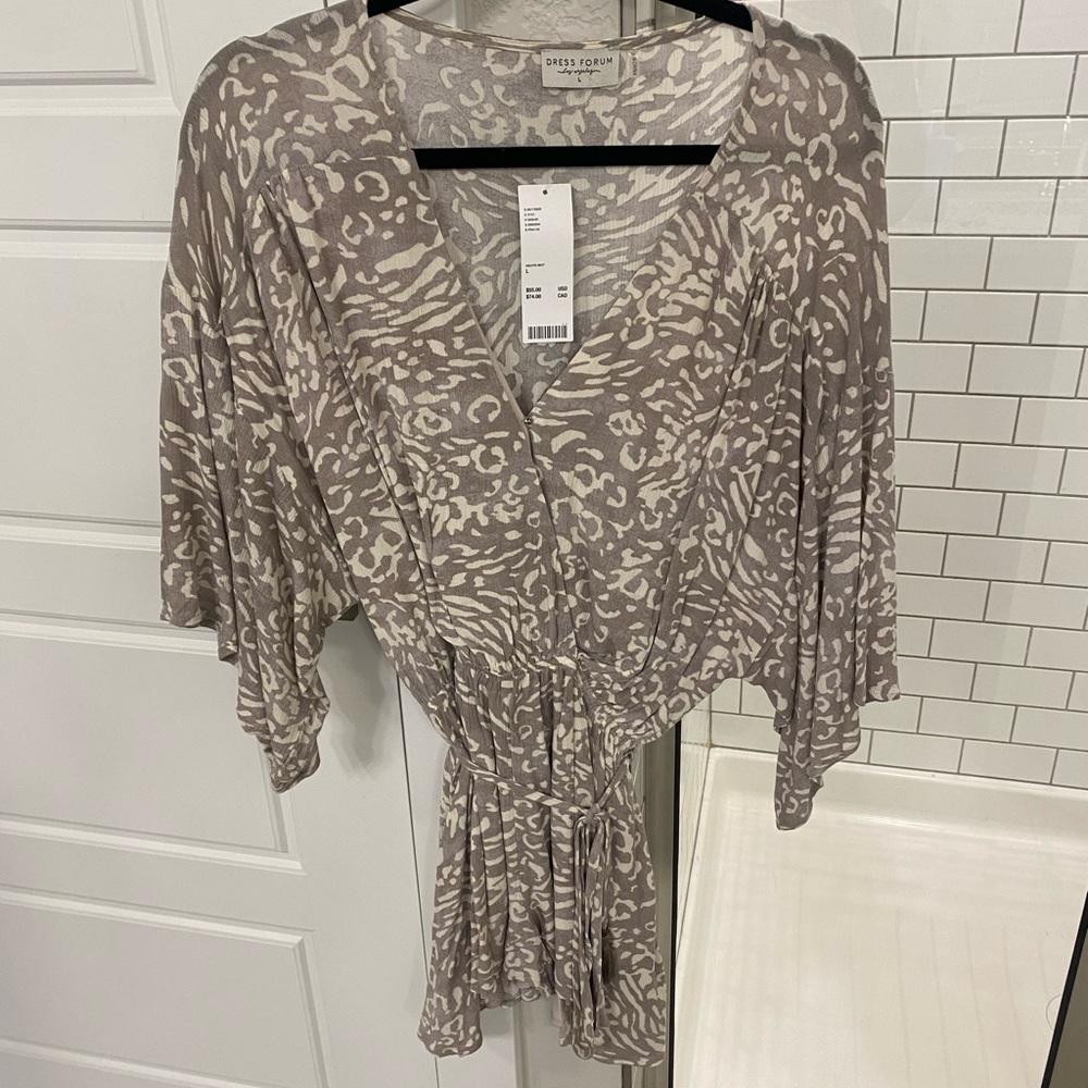 Urban Outfitters Romper